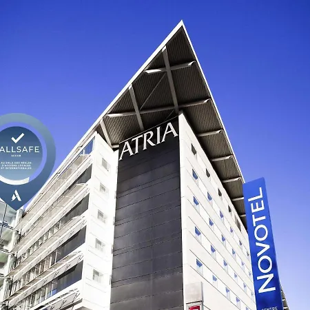 Szálloda Novotel Centre Atria 4*
